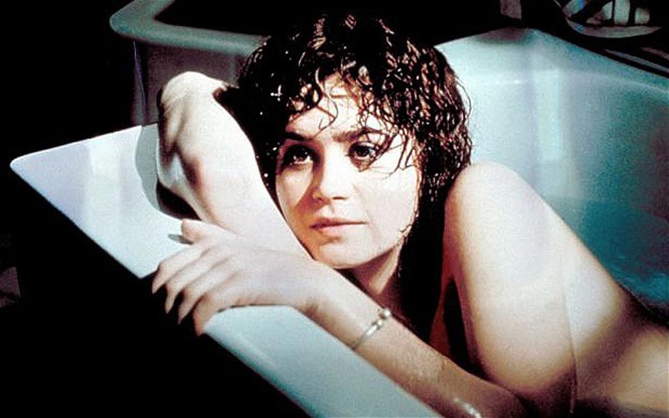 10. The actress Maria Schneider in Last Tango in Paris, the erotic 1973 film in which she was infamously degraded by a corpulent Marlon Brando. She and Kerkow became fast friends in Paris.