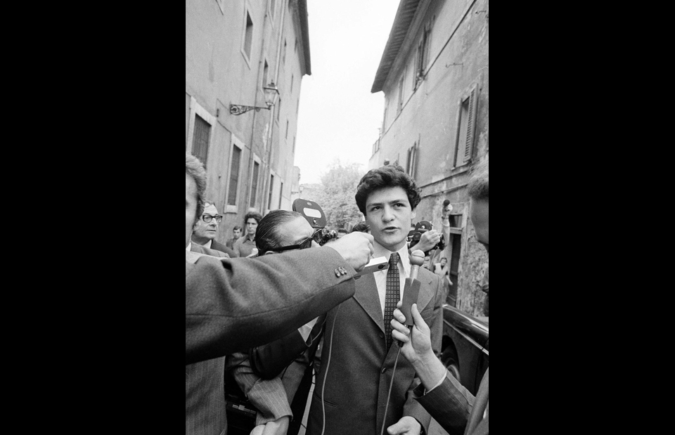 15. Rafaelle Minichiello, an Italian-born Marine who hijacked a TWA flight to Rome in 1969. He later signed a contract to star in a spaghetti Western. (AP Photo)