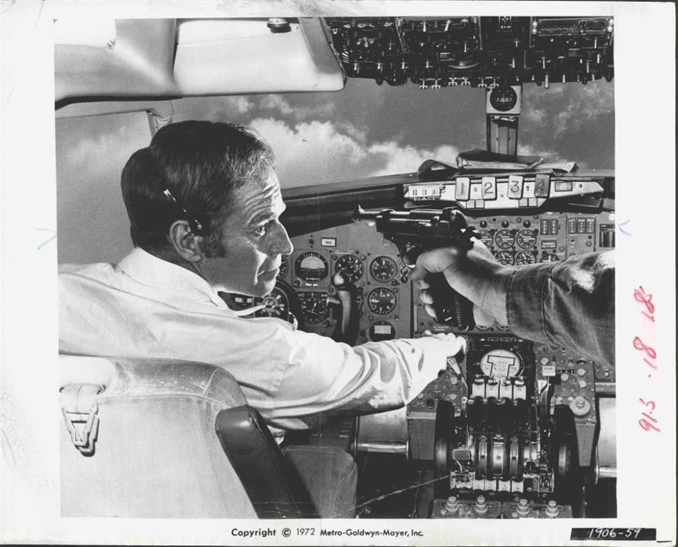 20. Charlton Heston, the star of the 1972 box-office hit Skyjacked, one of several pop-culture products that sought to capitalize on the public’s fascination with the epidemic.