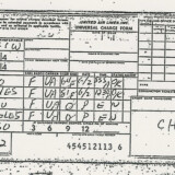 Cathy Kerkow’s ticket to Hawaii. Her real intended destination was Australia, by way of North Vietnam.