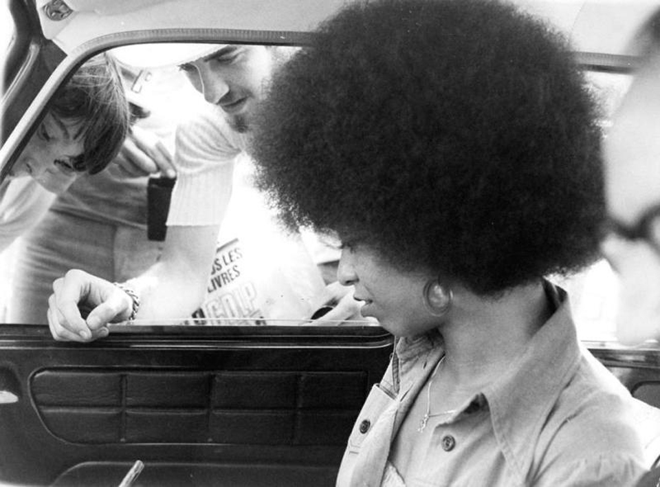 6. Holder plotted the hijacking in part to liberate Angela Davis, a Communist philosophy on trial for murder. He planned to swap the passengers for Davis, then fly her to North Vietnam.